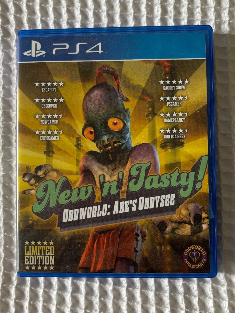 PS4 Oddworld: Abe's Oddysee